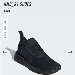 Adidas NMD black/black